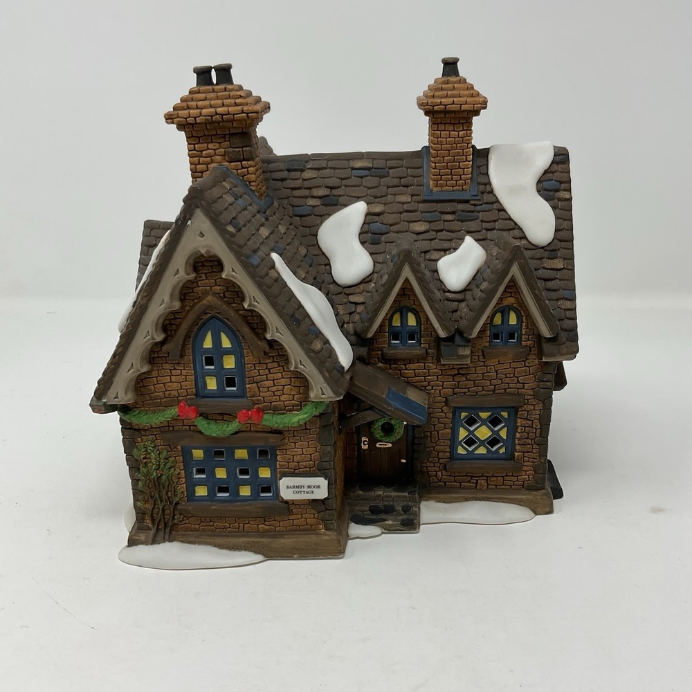 Dept 56 Dickens Village Heritage Barmby Moor Cottage 58324 Christmas